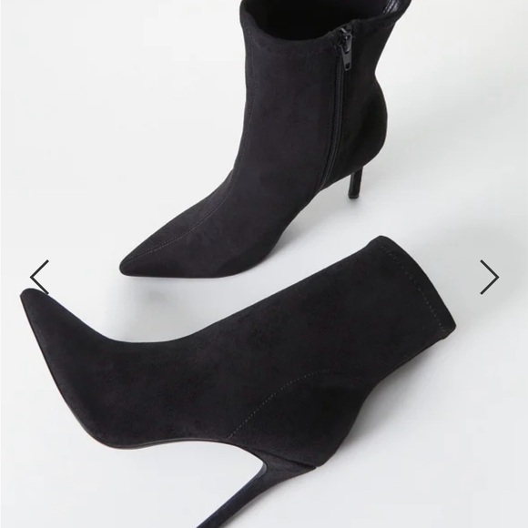 JustFab- Elvina Stiletto Bootie - Picture 5 of 12